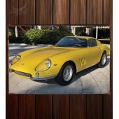 Металлическая табличка Ferrari 275 GTB 2 Alloy